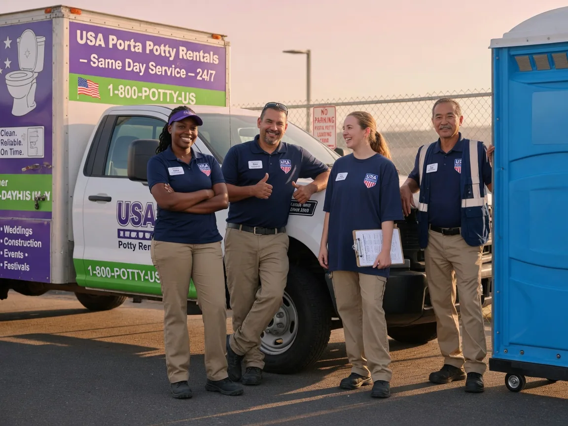 Porta Potty Rental company in Carpinteria, CA