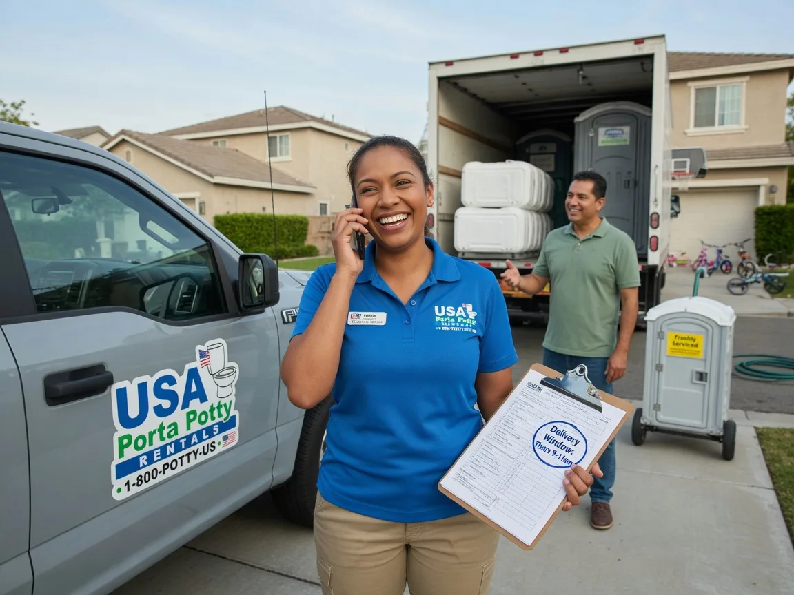 Porta Potty Rental Carpinteria, CA FAQs