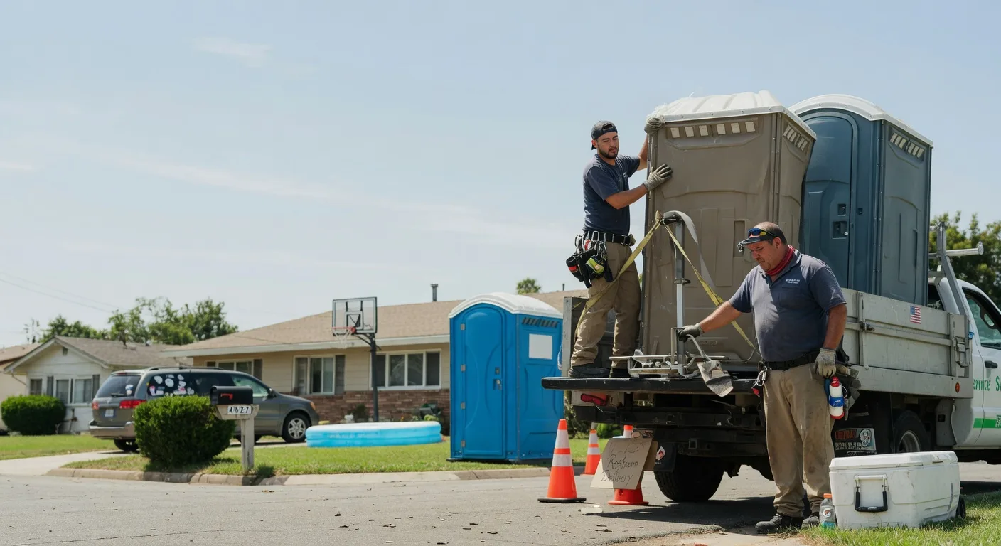 Porta Potty Rental in Carpinteria, CA near me