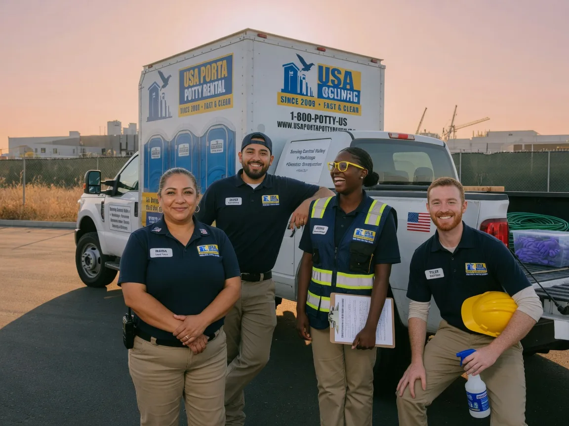 Portable Toilet Rental company in Carpinteria, CA